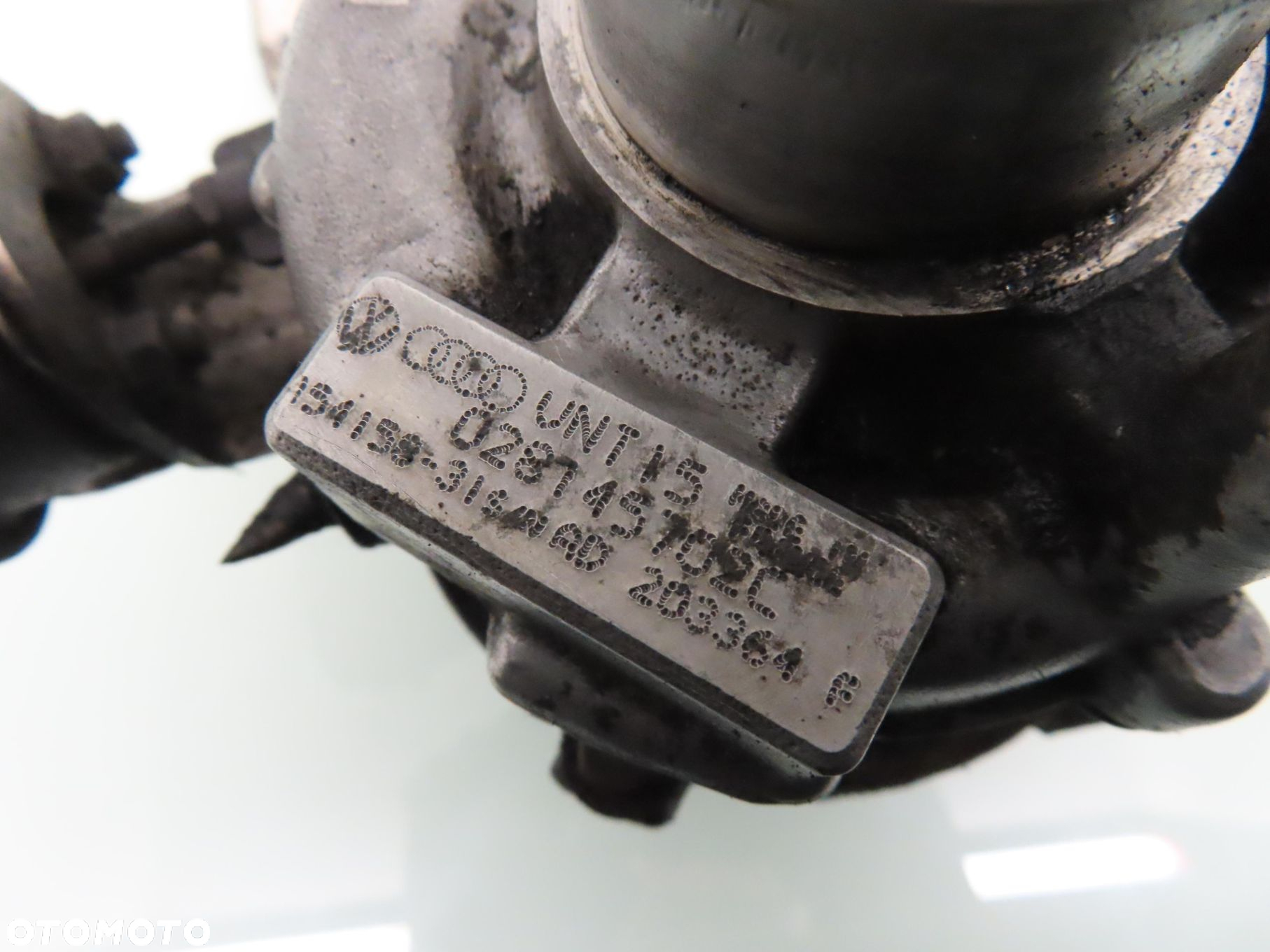 TURBOSPRĘŻARKA AUDI A4 B5 1.9 TDI 028145702C - 4