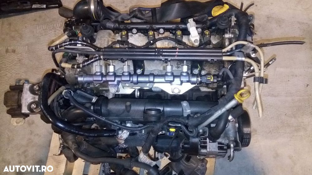 Motor 1.3 199A3000 injectoare turbina, pompa inalte cutie viteze euro 4 - 15