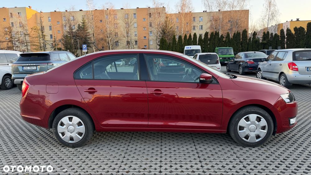 Skoda RAPID 1.2 TSI Ambition - 10