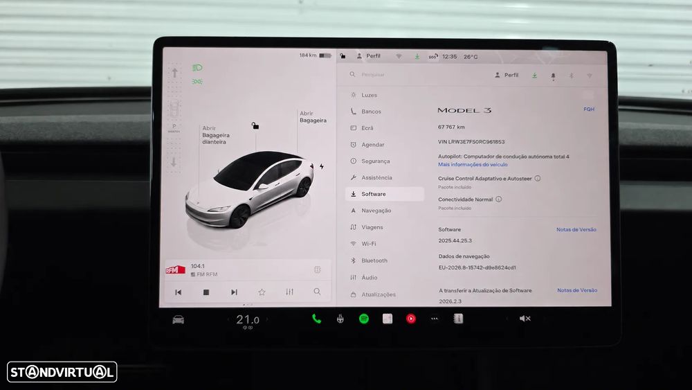 Tesla Model 3 Tração Traseira Premium - 24