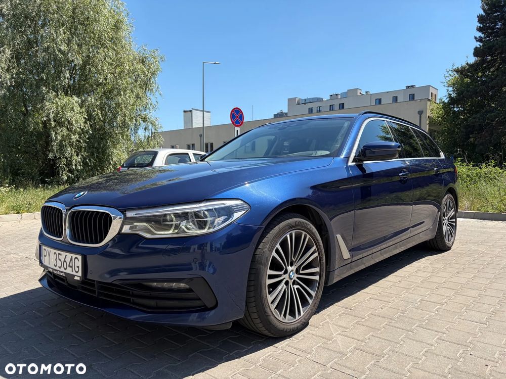 BMW Seria 5 520d xDrive mHEV - 4
