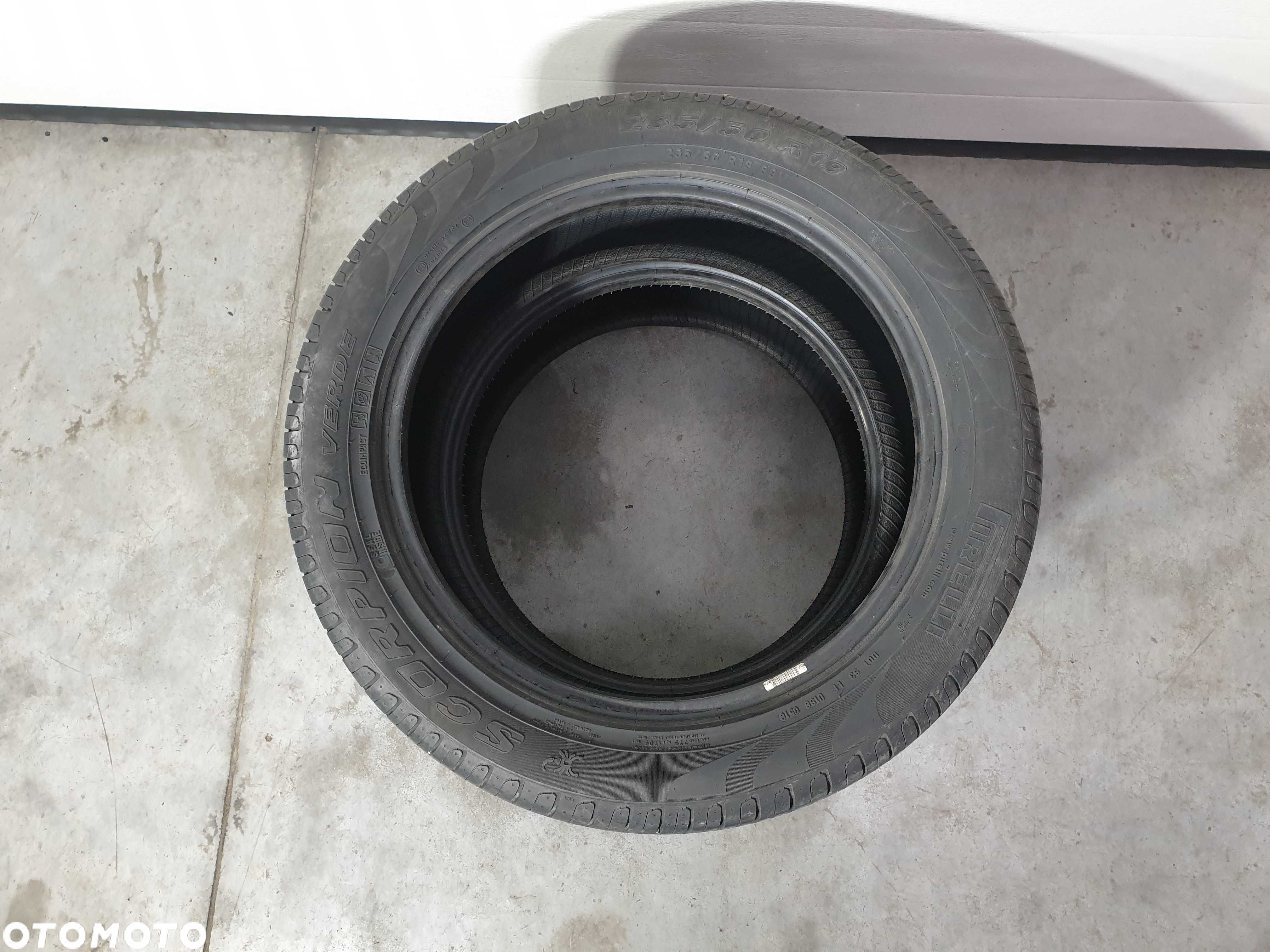 2szt. 235/50/19 99V Pirelli Scorpion Verde 7,5mm 2020r [ 5677 ] - 2