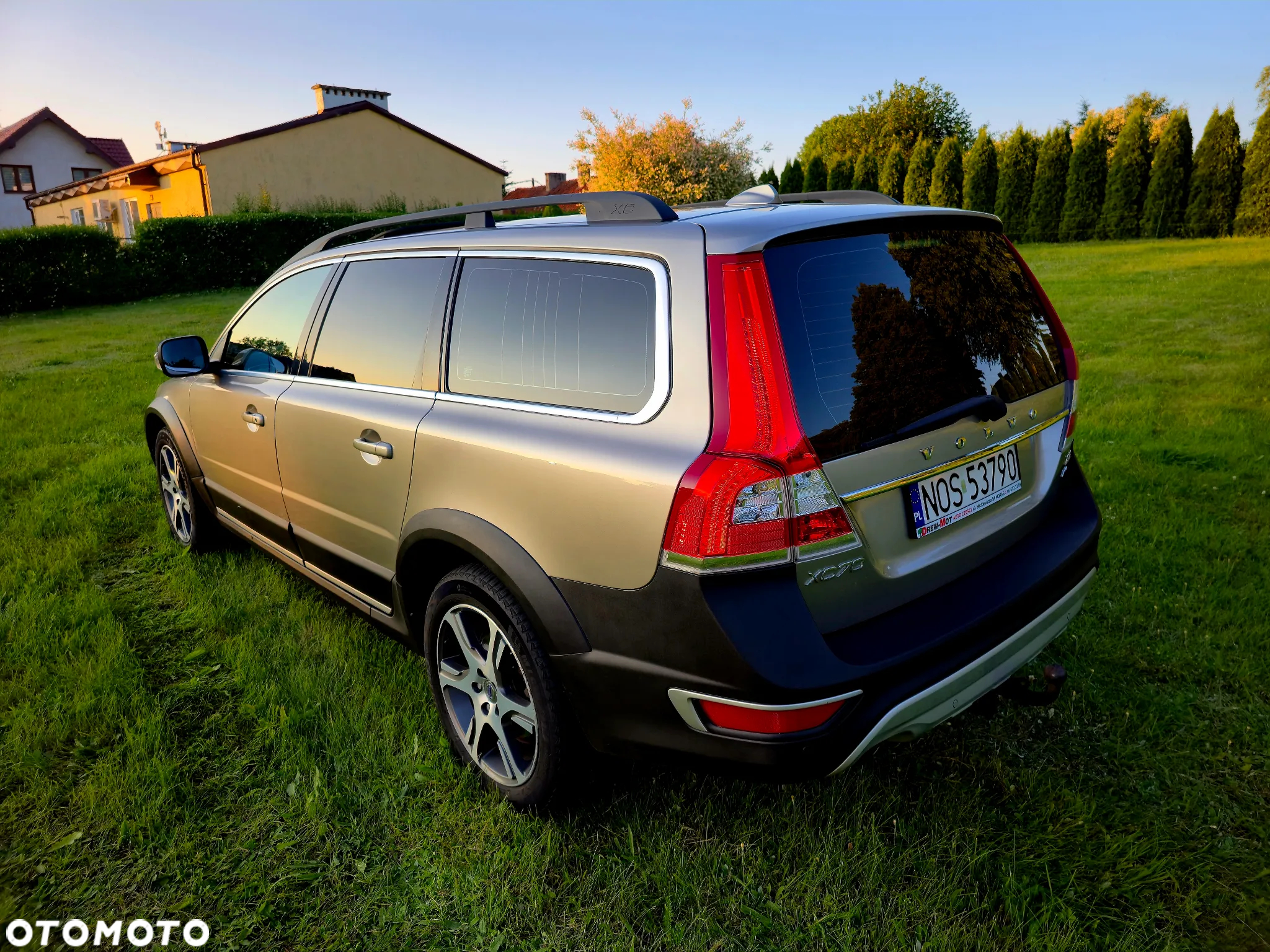 Volvo XC 70 D5 AWD Dynamic Momentum - 8