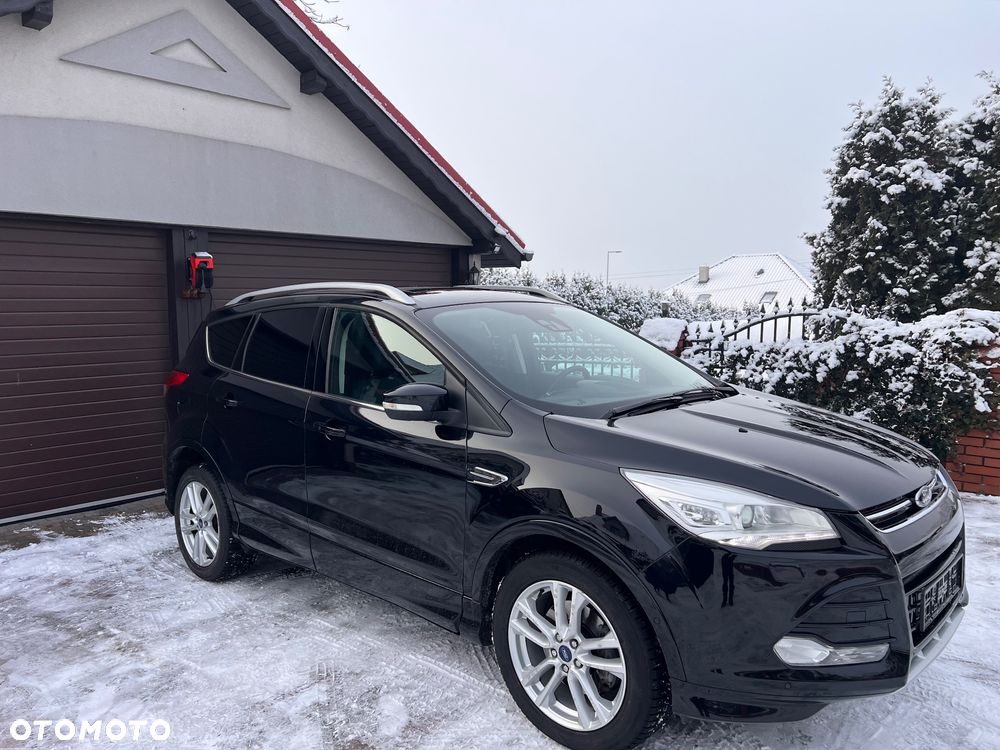 Ford Kuga 2.0 TDCi 4x4 Titanium - 4