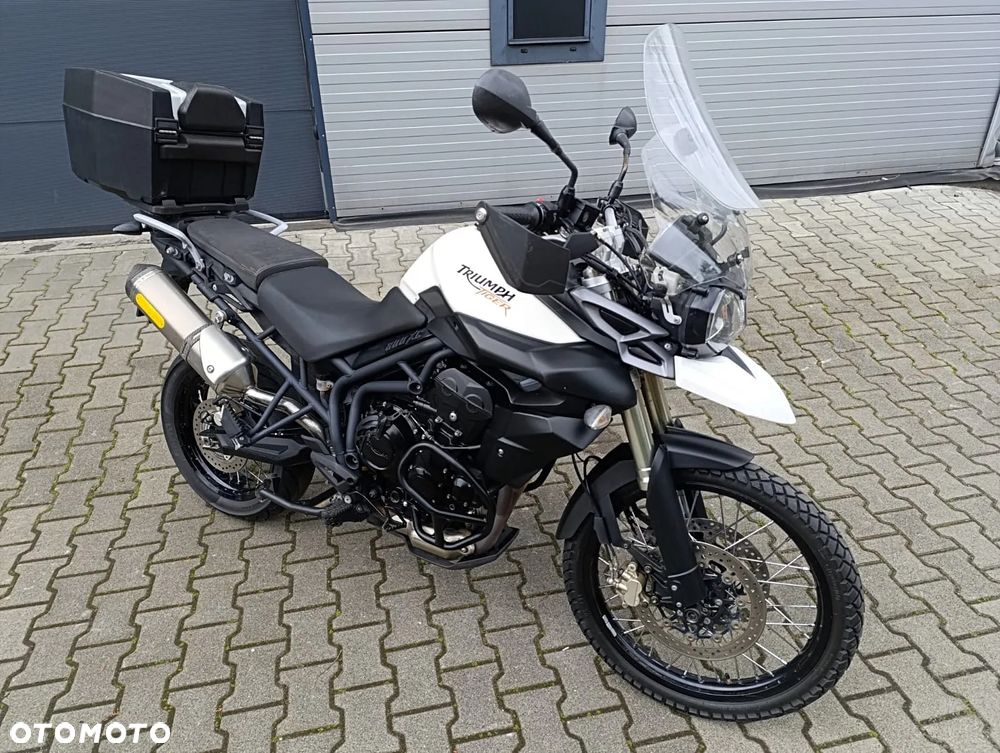 Triumph Tiger - 4