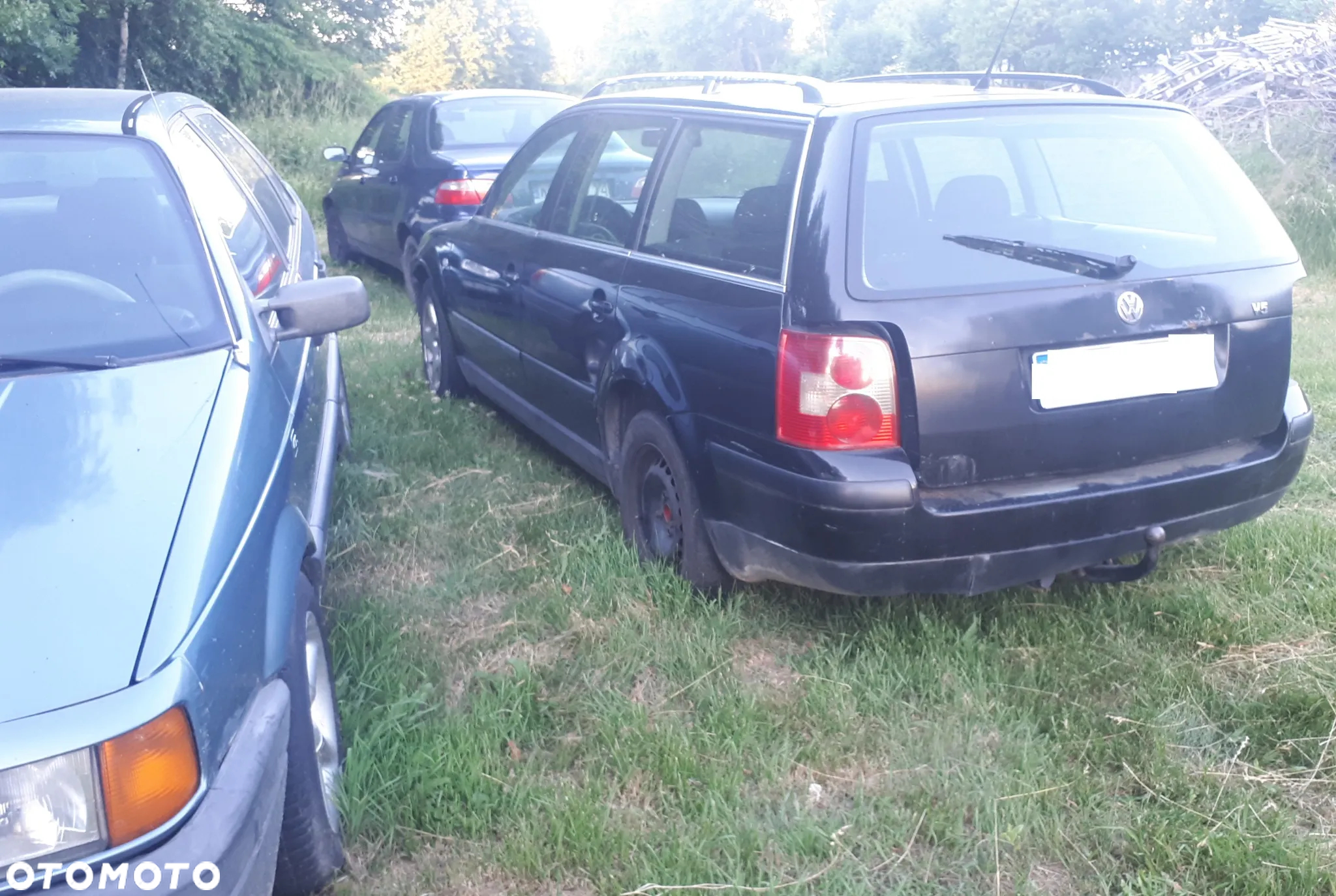 VW PASSAT B5 LIFT części Kanapa tył Boczki Drzwi Szyby Zawieszenie Koła - 6