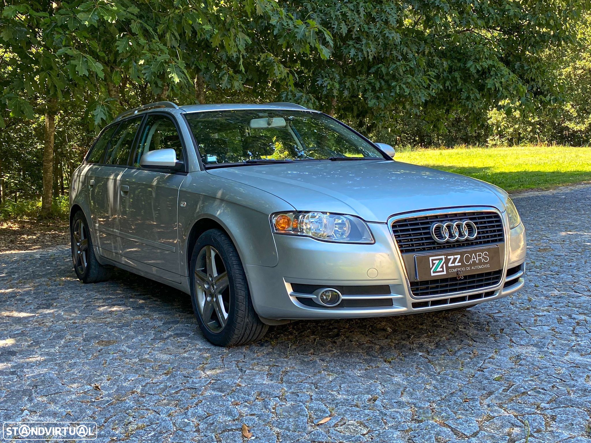 Audi A4 Avant 2.0 TDI Sport - 1