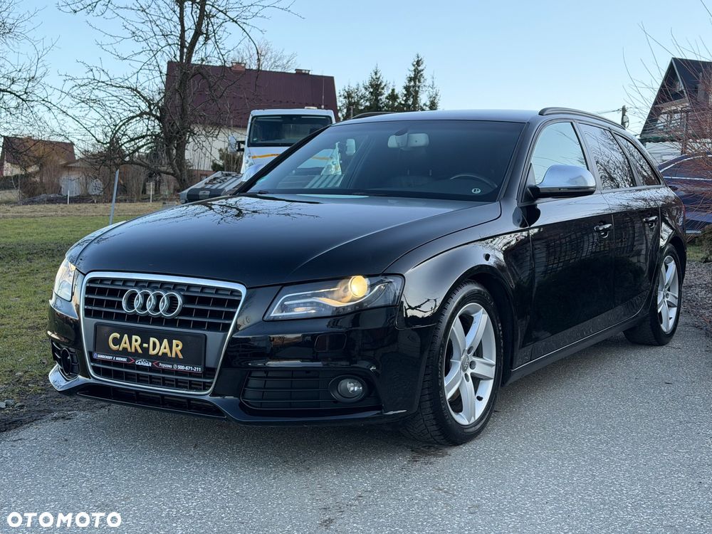 Audi A4 Avant 2.0 TDI DPF S line Sportpaket (plus) - 12