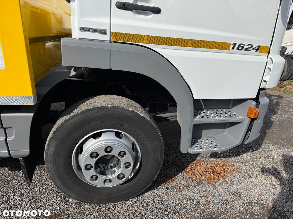 Mercedes-Benz ATEGO 1624 LAWETA/ NAJAZD - 15