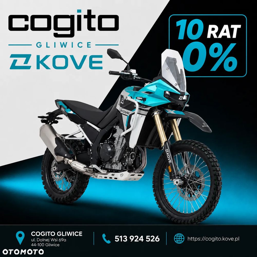 KOVE 800X Rally