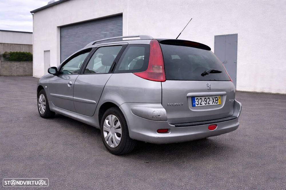 Peugeot 206 SW 1.4 HDi - 4