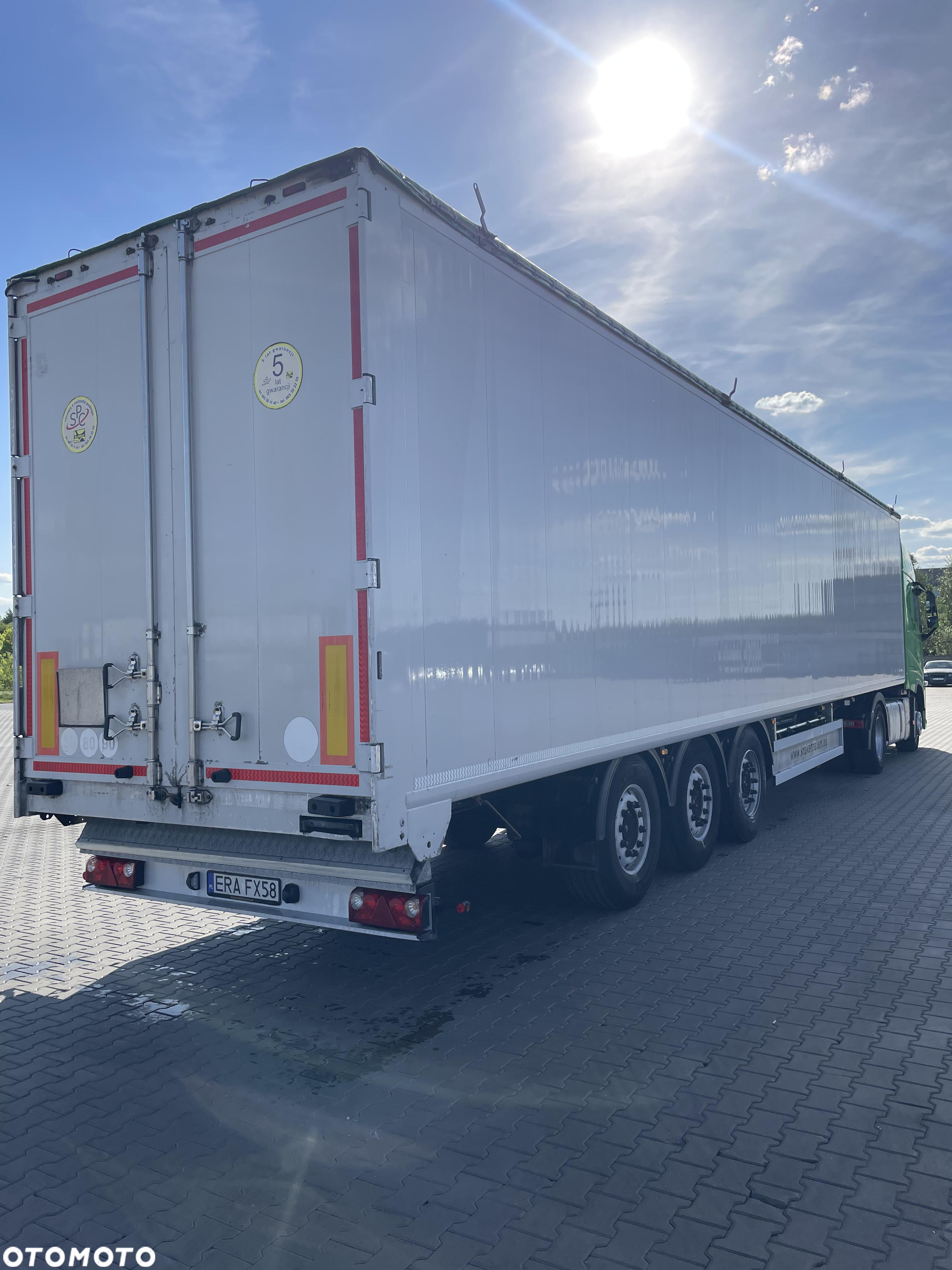 Kraker Trailers F-BEST z ruchomą podłogą - 4