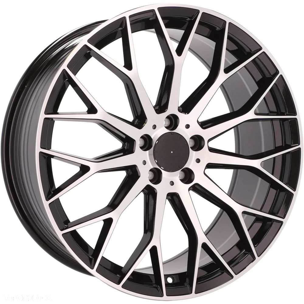 4x Felgi Flow Forming 19 m.in. do MERCEDES E W211 W212 W213 S W220 W221 C W205 AMG - YS1180 (FBX151) - 6