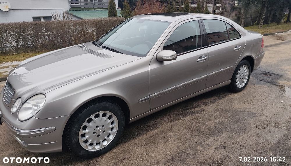 Mercedes-Benz Klasa E - 4