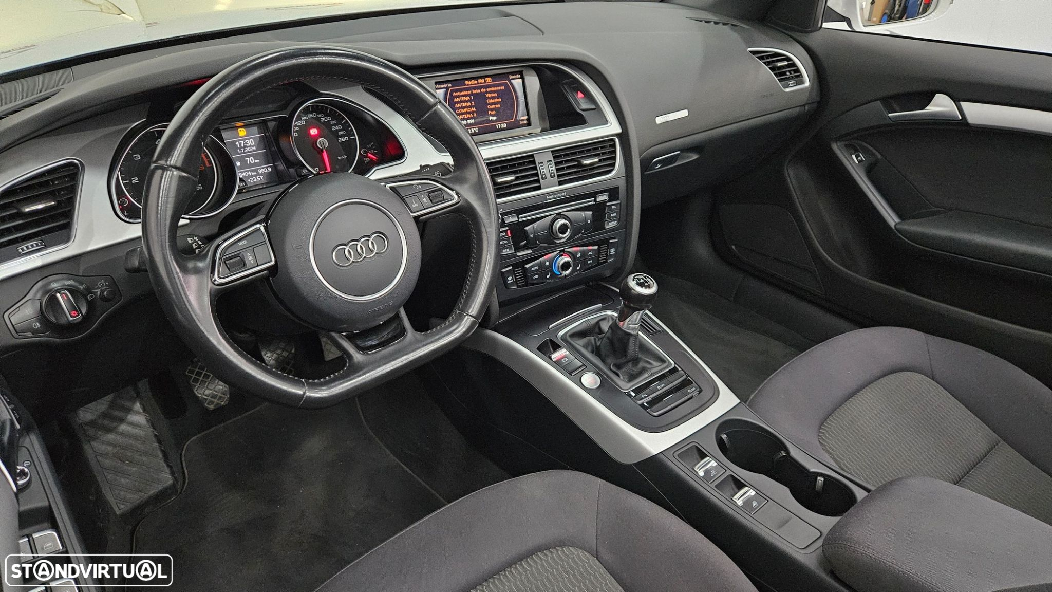 Audi A5 Cabrio 2.0 TDi S-line - 12