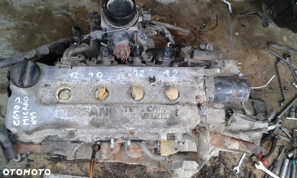 Nissan Micra K11 SILNIK 1,0 16V CG10 - 1
