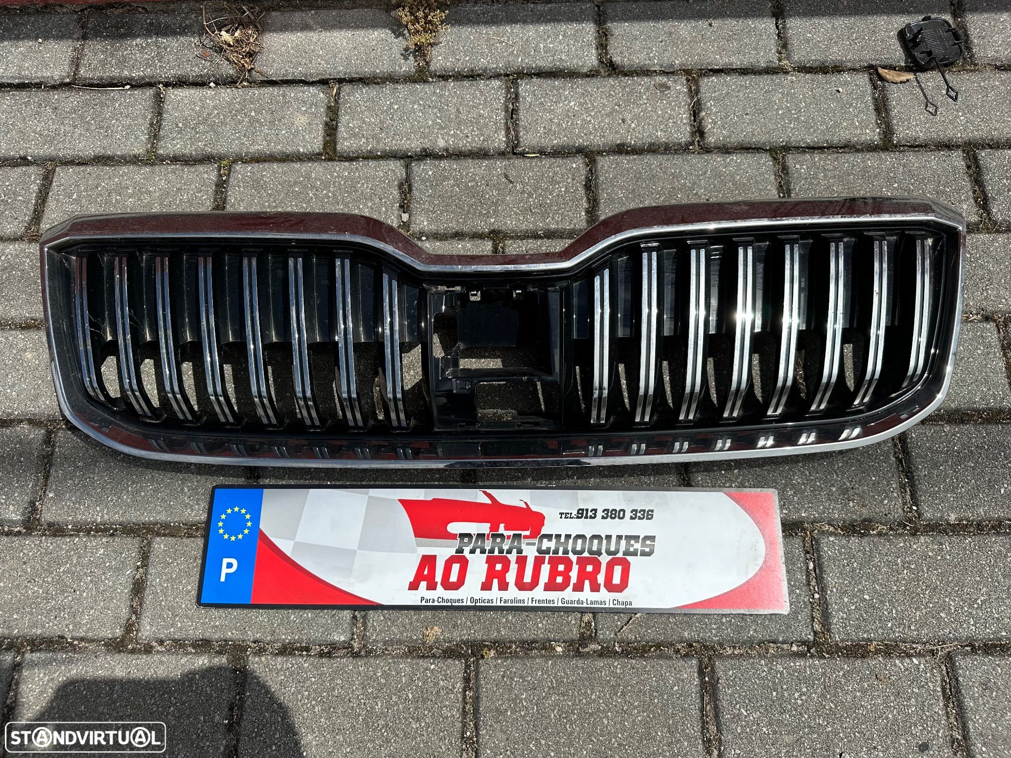 Grelha Skoda superb - 1