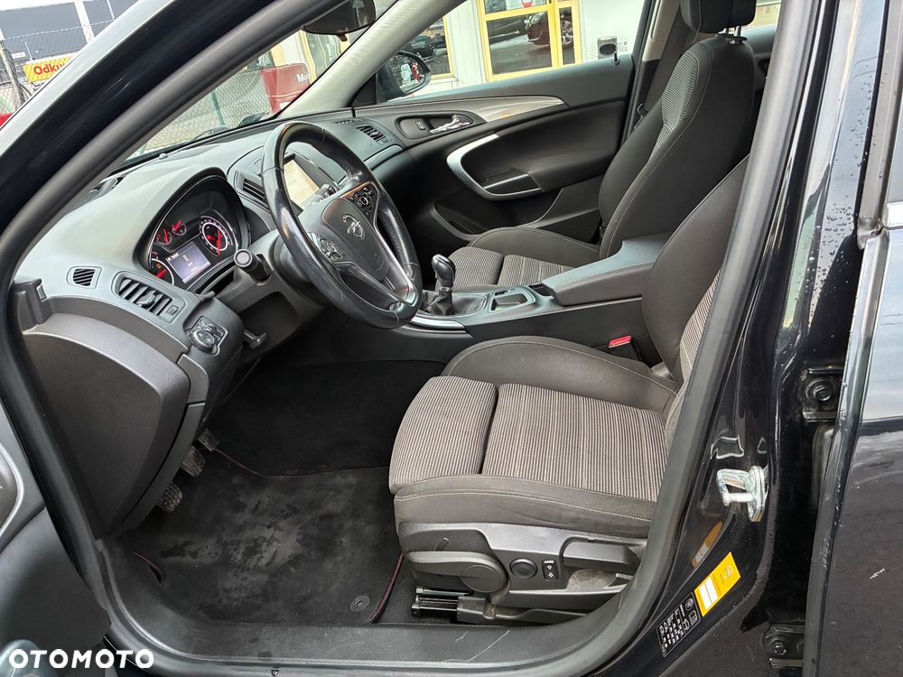 Opel Insignia 2.0 CDTI ecoFLEX Start/Stop Sport - 13