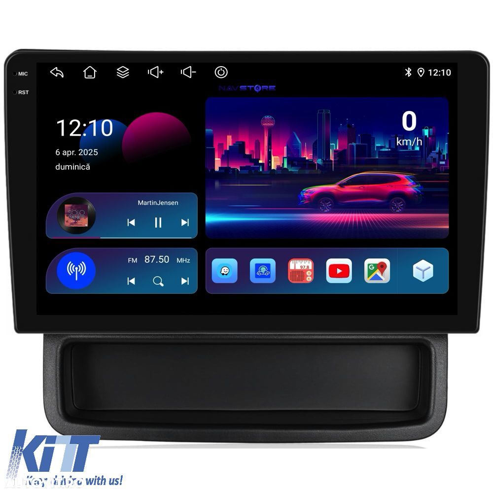 Navigatie Dedicata Nissan Primastar (2010-2014), 10Inch, 6Gb Ram, 128G - 4
