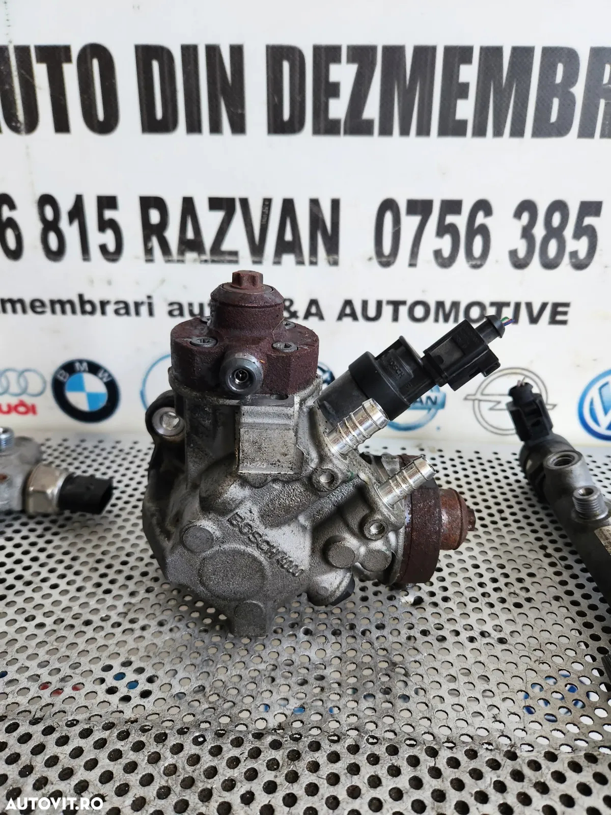 Kit Injectie Injectoare Pompa Rampe Audi A5 A6 4G C7 A7 Q5 Q7 Vw Touareg Porsche Cayenne 3.0 Tdi Bi - 7