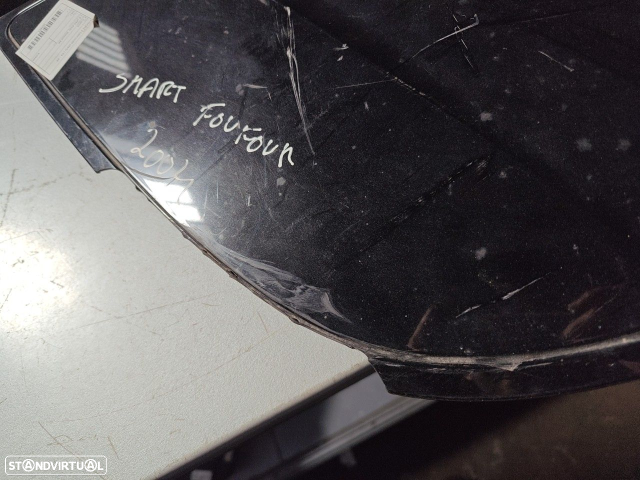 Capot / Capom / Capo Smart Forfour (454) - 5