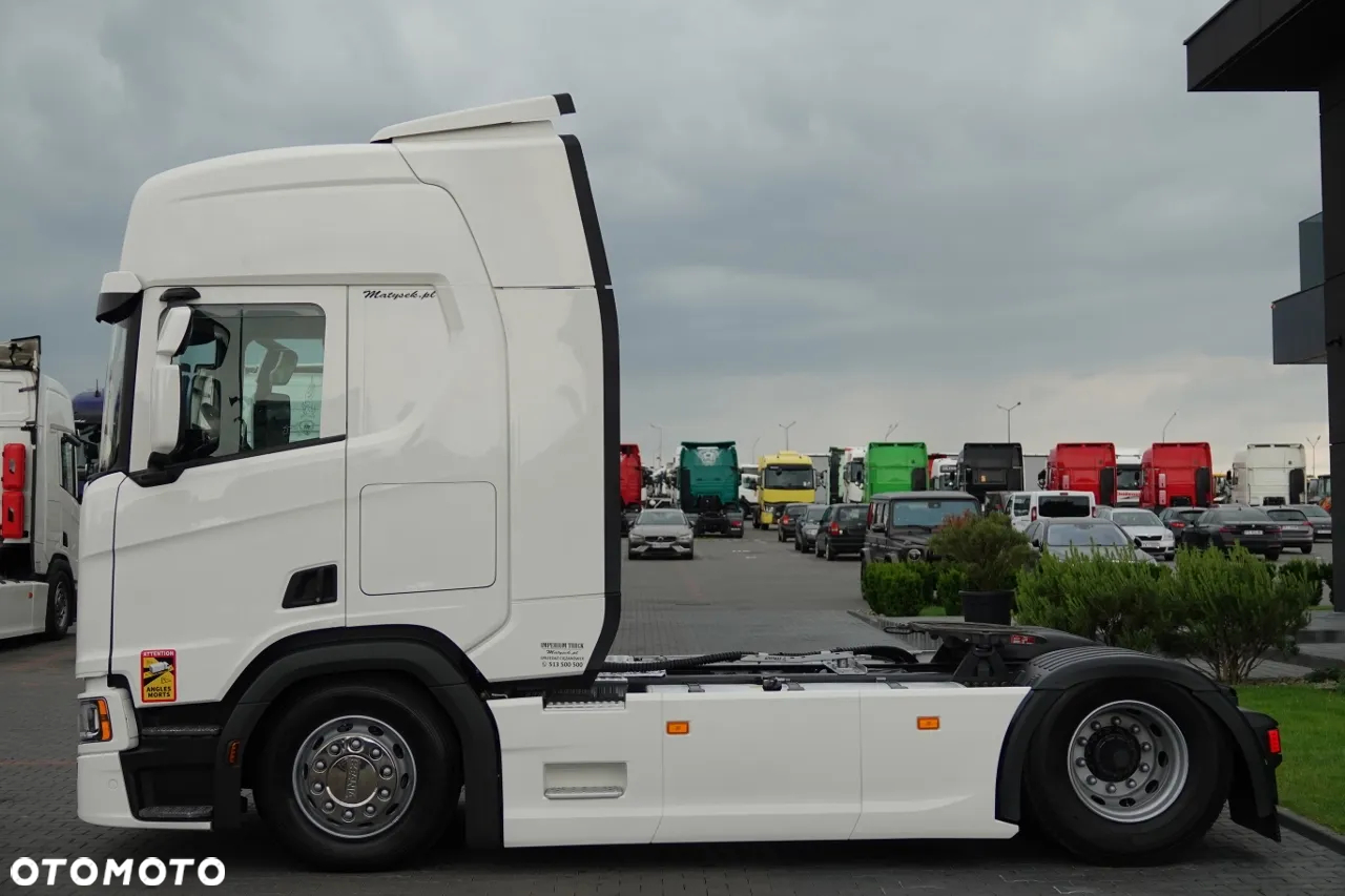 Scania R 450 / HYDRAULIKA / RETARDER / CAŁA NA PODUSZKACH  / OPONY 100% / ALUFELGI / PO KONTRAKCIE SERWISOWYM - 5