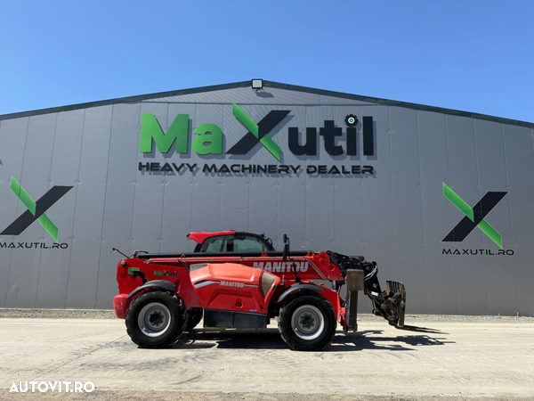 Manitou MT1840 Incarcator Telescopic