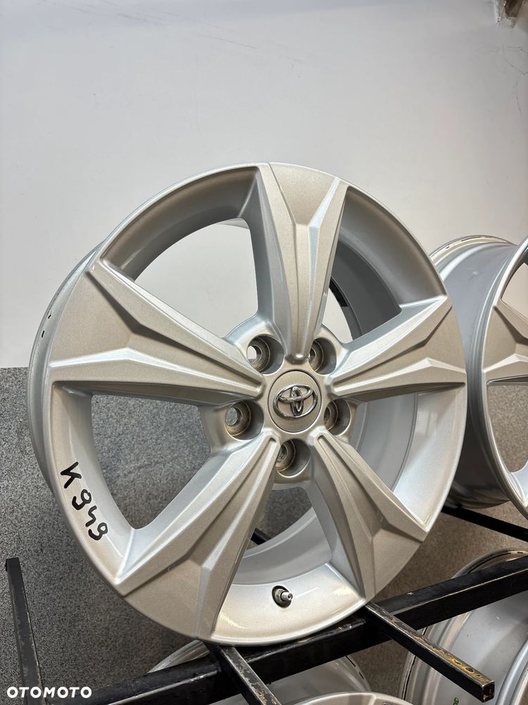 4 Felgi Alu. Toyota Yaris Cross, Chr 17" - 3