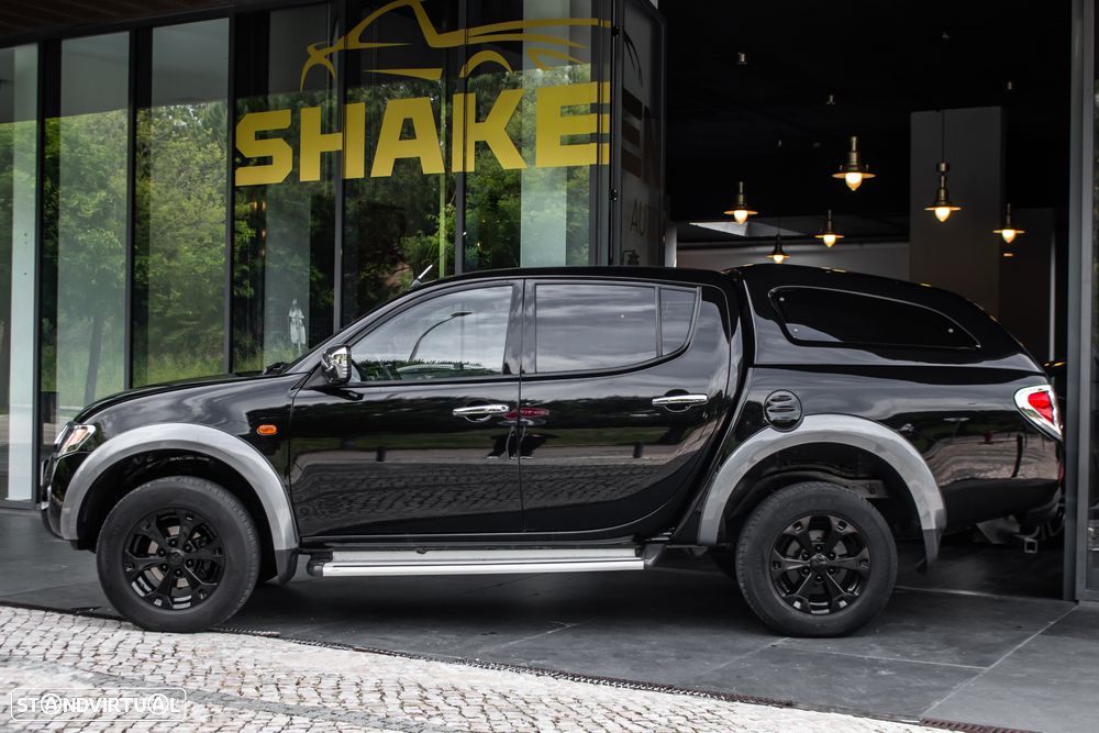 Mitsubishi L200 Pick Up 4x4 Auto Intense Cabine Dupla - 5