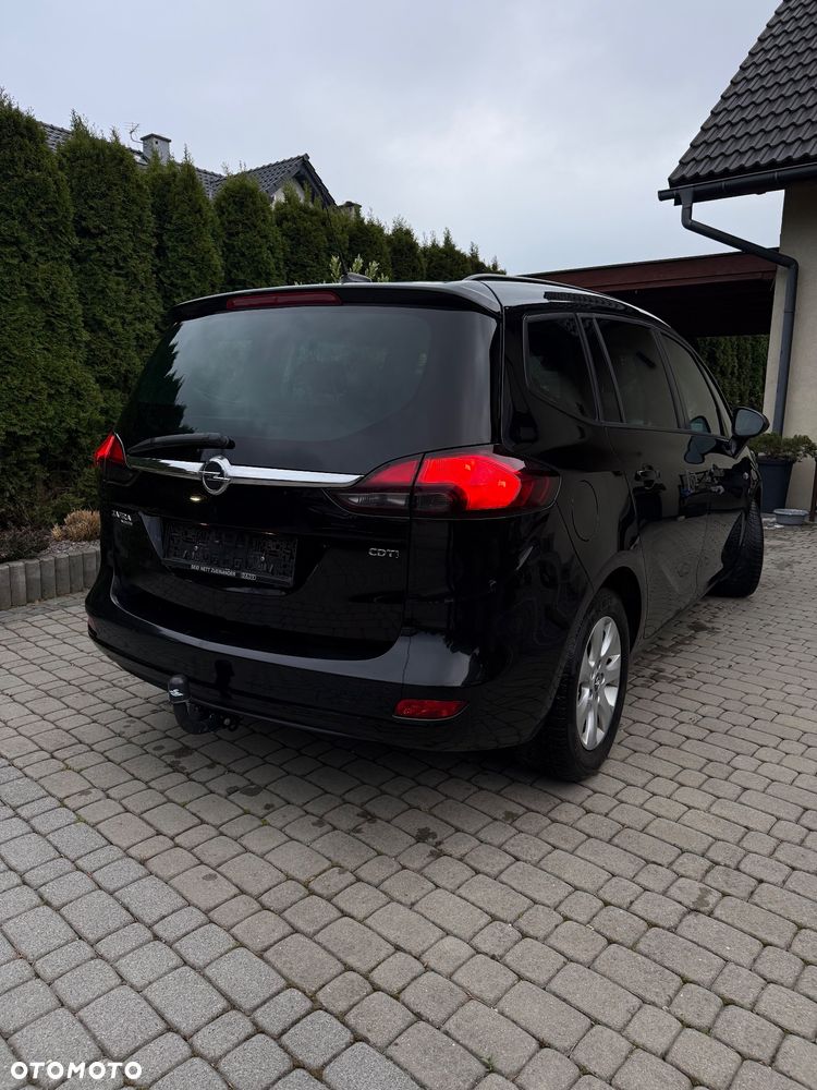 Opel Zafira 1.6 CDTI Enjoy - 10