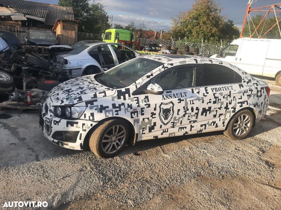 dezmembrez chevrolet aveo 1.3 diesel - 1