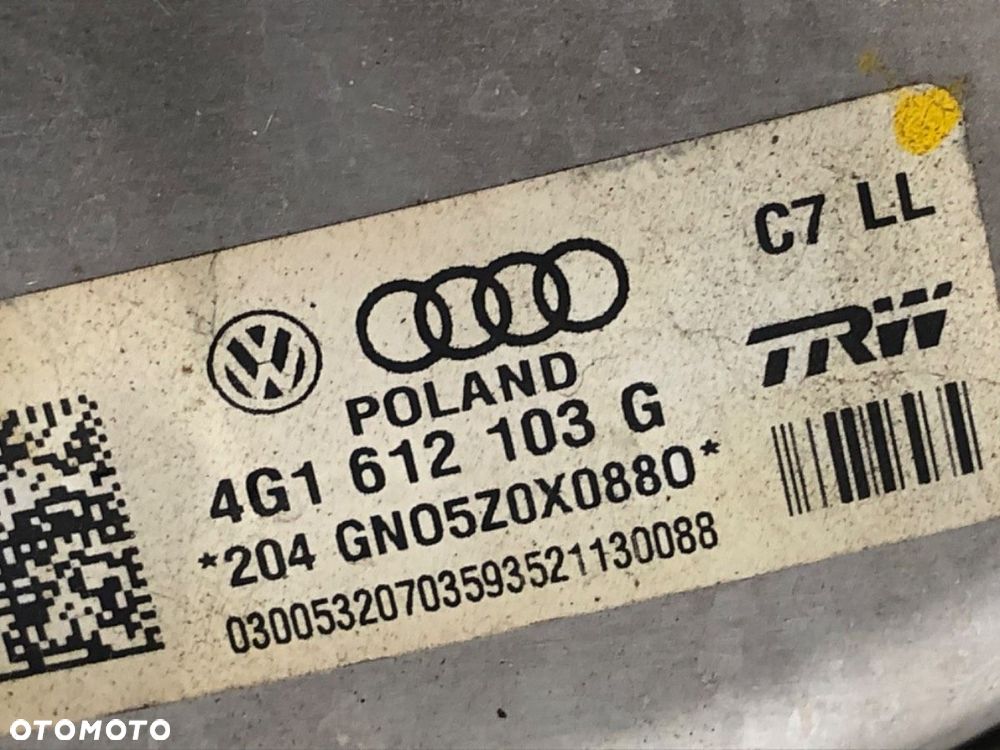SERWO HAMULCOWE  AUDI A6 C7 Avant (4G5, 4GD) 2011 - 2018 2.0 TDI 120 kW [163 KM] olej napędowy 2011 - 4