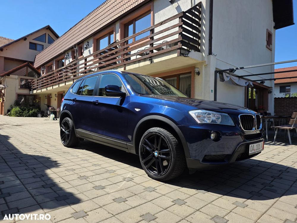 BMW X3 xDrive20d Aut. - 15