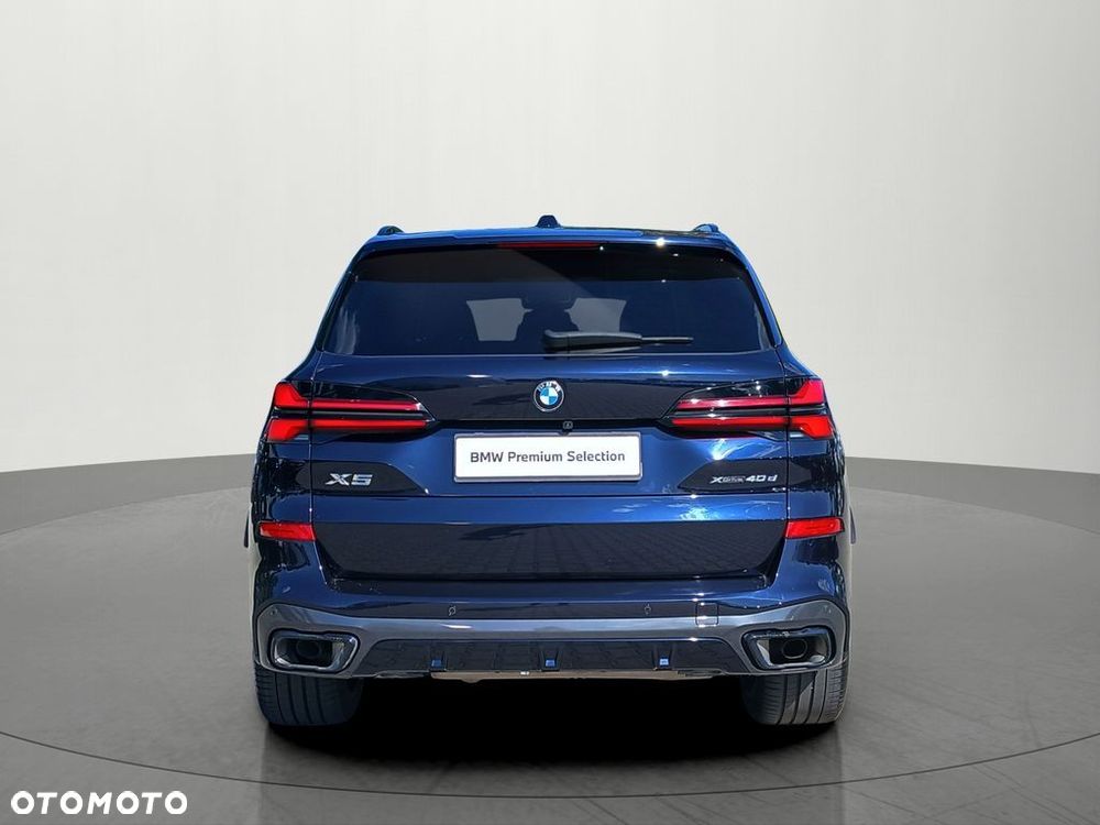BMW X5 xDrive40d mHEV M Sport sport - 4