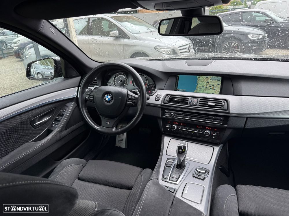 BMW 520 d Pack M Auto - 19