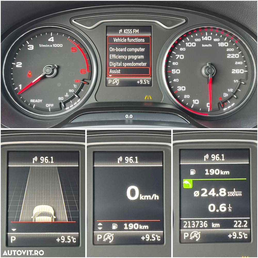 Audi A3 1.6 TDI Sportback S tronic sport - 26