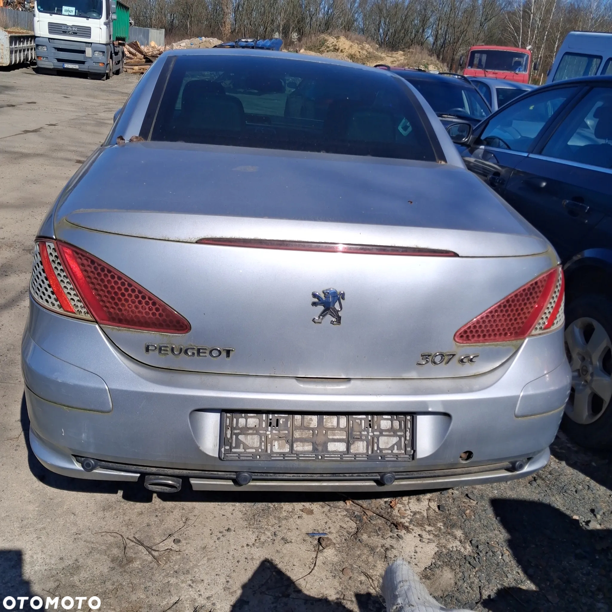 Peugeot 307 CC 2.0 16v 2005r - 4