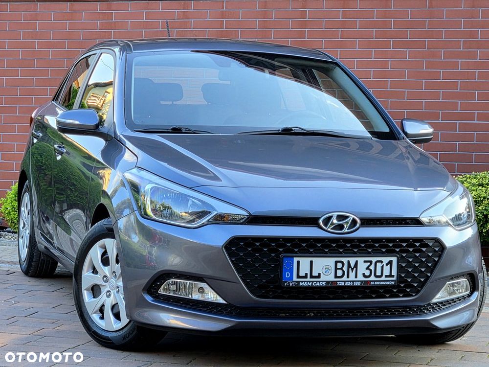 Hyundai i20 blue 1.2 Advantage+ - 2