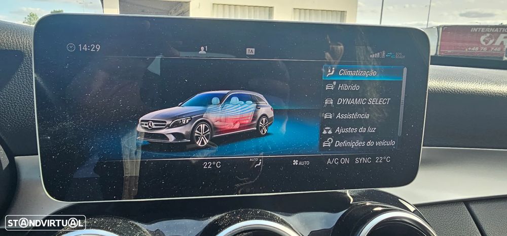 Mercedes-Benz C 300 de T 9G-TRONIC - 18