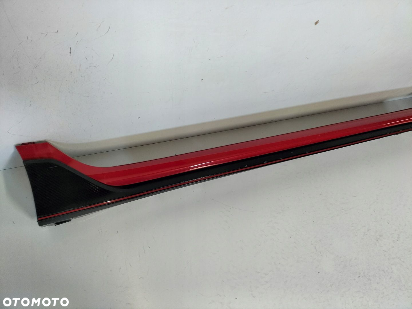 Nakładka listwa progowa prawa HONDA CIVIC X 17- R-TYPE - 2