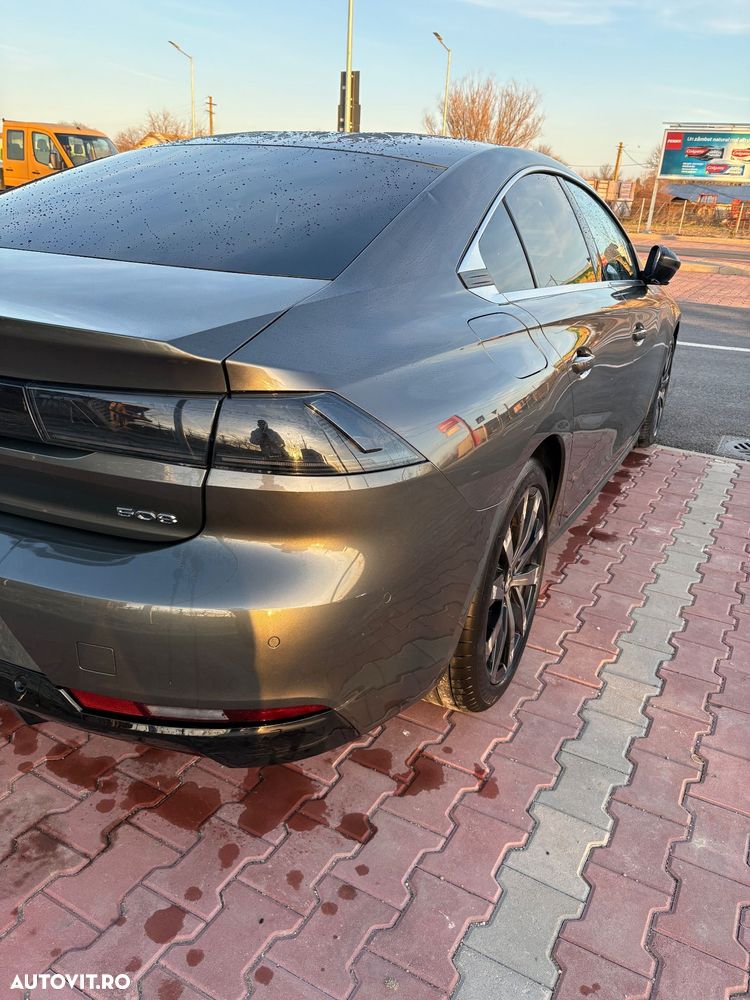 Peugeot 508 BlueHDi 160 EAT8 Allure - 8