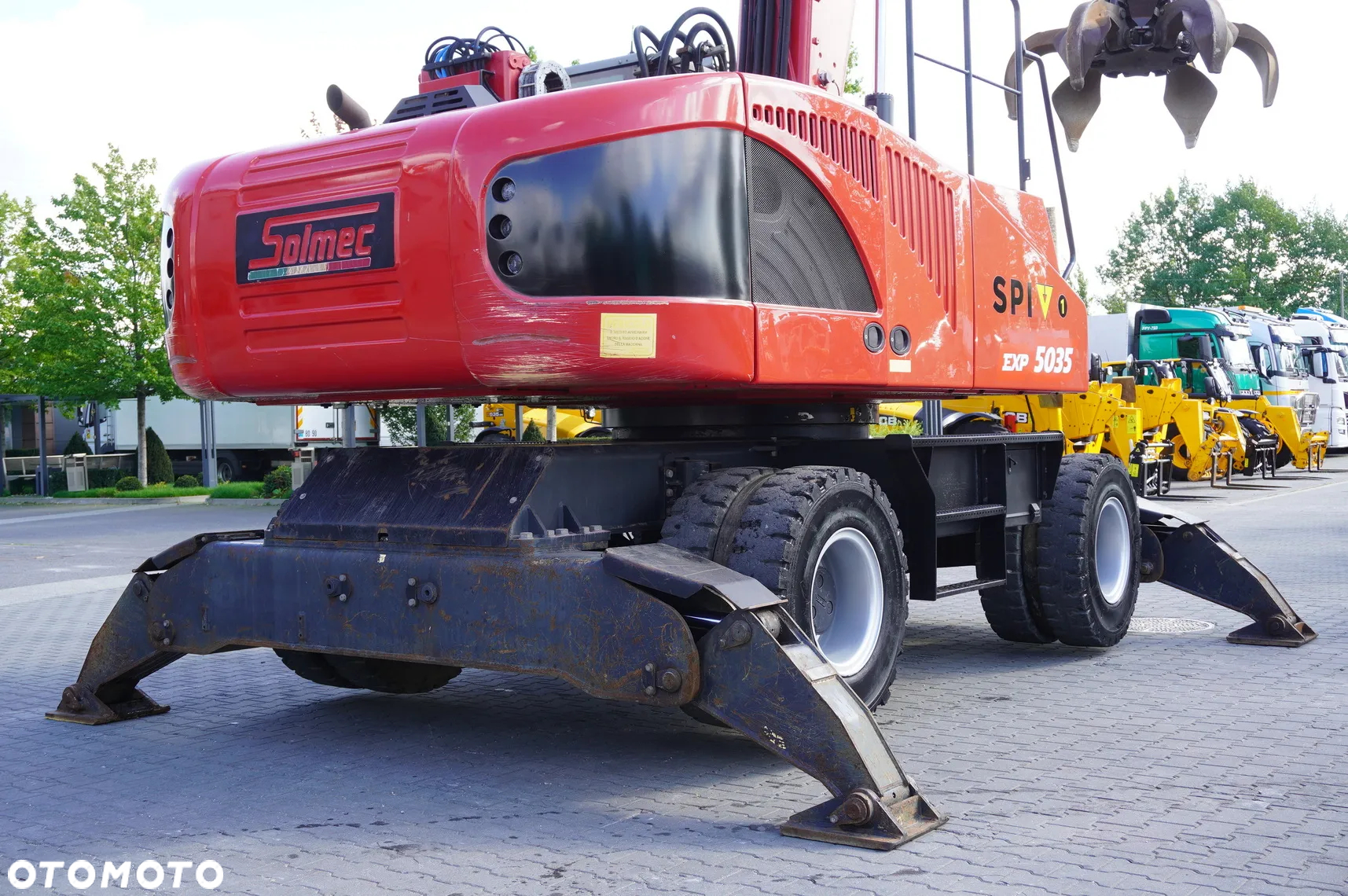 Inny Maszyna przeładunkowa Solmec EXP 5035 / 6000 MTH ! / 37t - 16