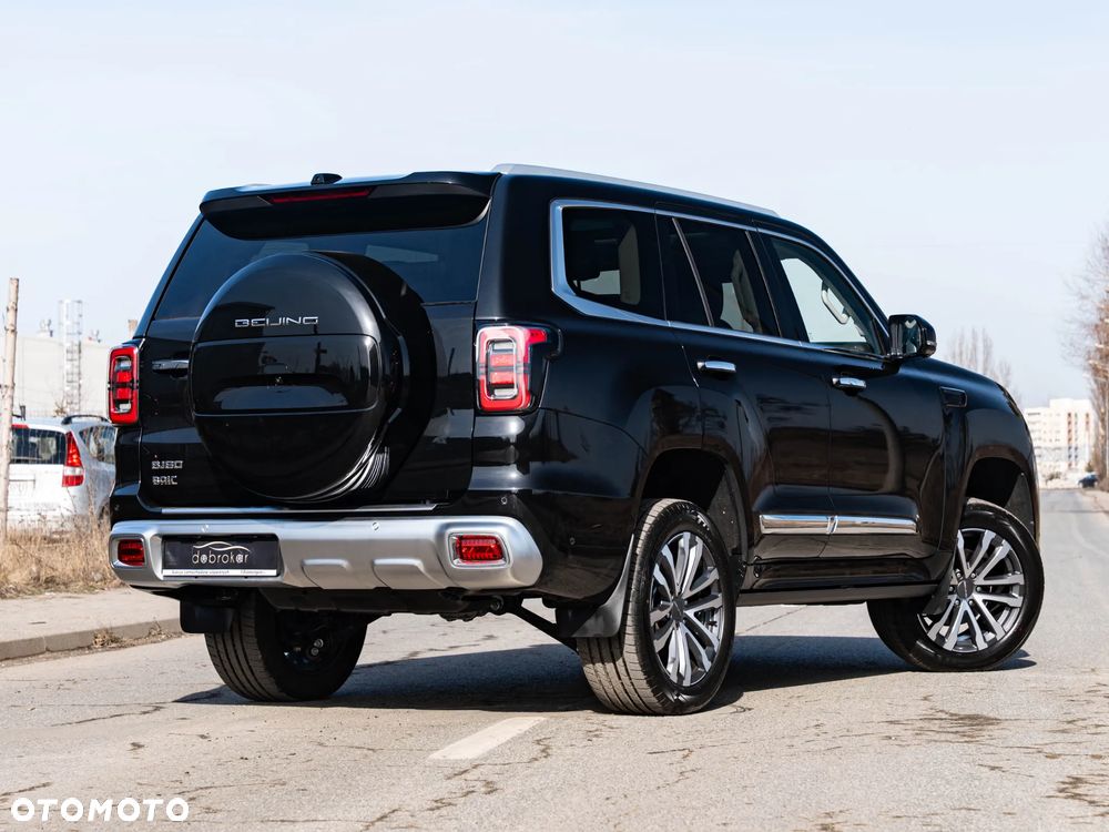 BAIC BJ60 ver-mhev-flagship-4x4 - 11