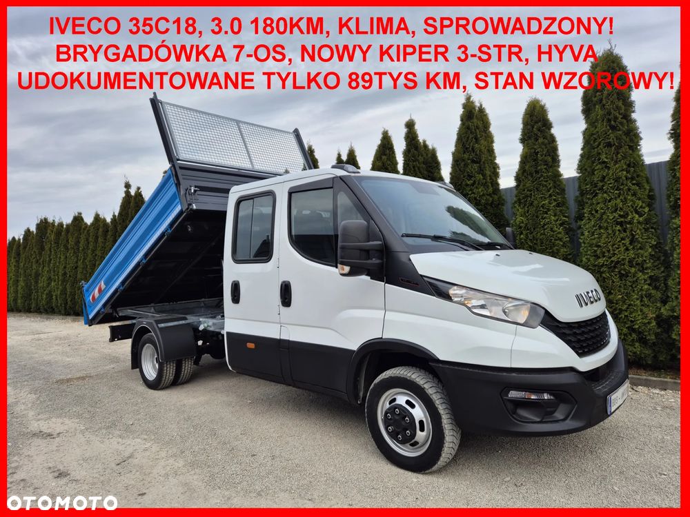 Iveco 35C18 3.0 180KM/ Brygadówka/ - 1