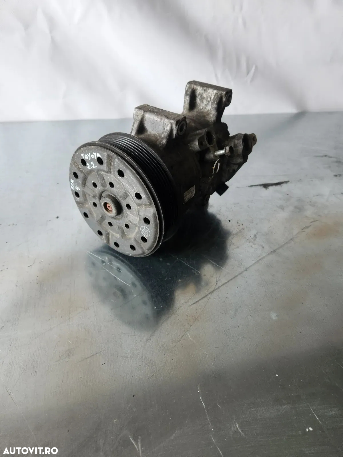 Compresor Clima Aer Conditionat AC Toyota Corolla Verso Avensis Corolla Rav4 2.2 Diesel An 2005-200 - 8