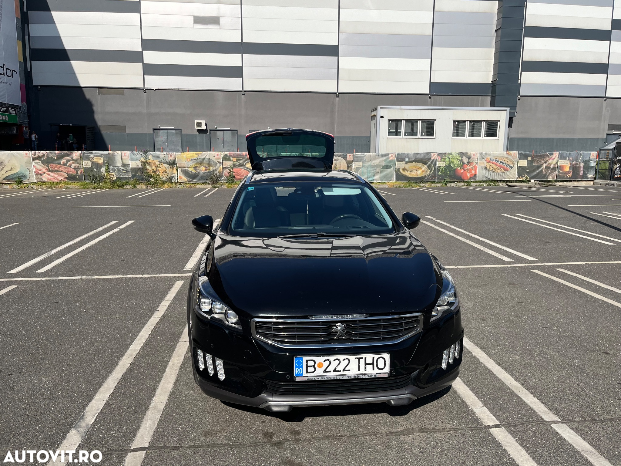 Peugeot 508 RXH Hybrid4 - 5