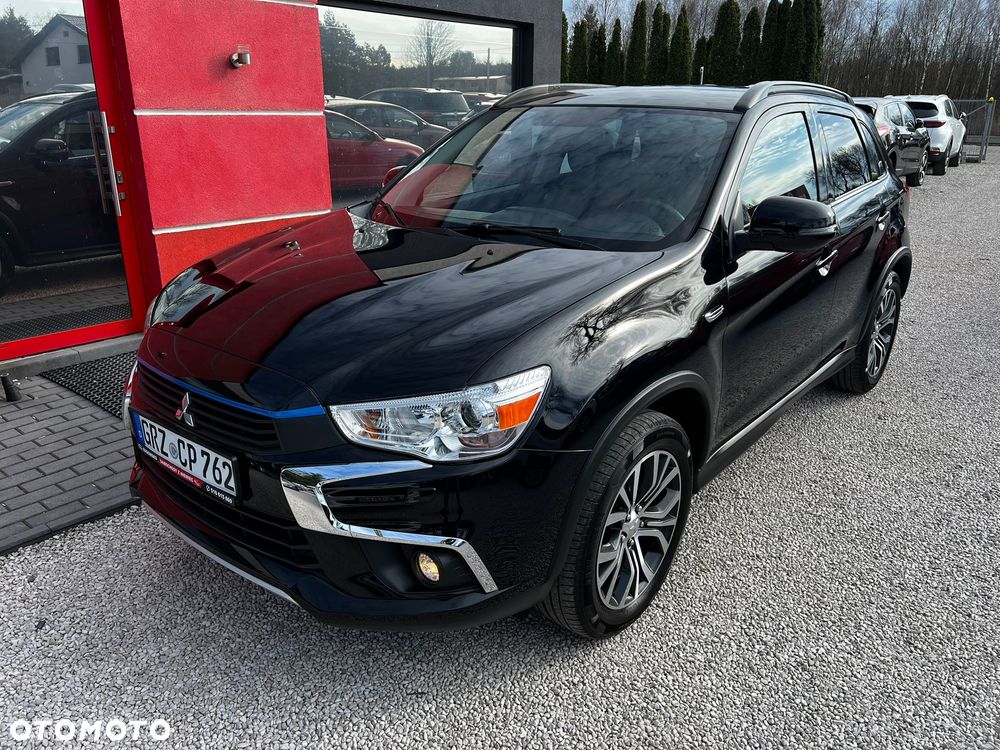 Mitsubishi ASX 1.6 Intense Plus Navi Blue Edition - 3