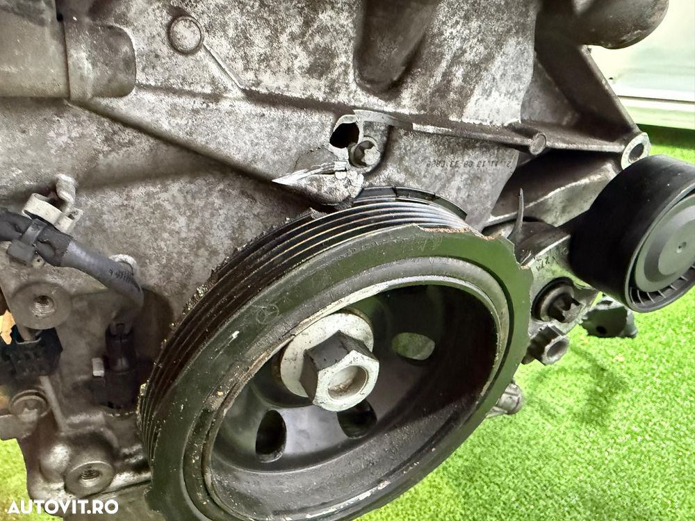 MOTOR COMPLET MERCEDES BENZ 1.6 BENZINA BlueEFFICIENCY 156 CP / 115 kW 274.910 / M274 2014-2021 (PUȚIN AVARIAT) - 6