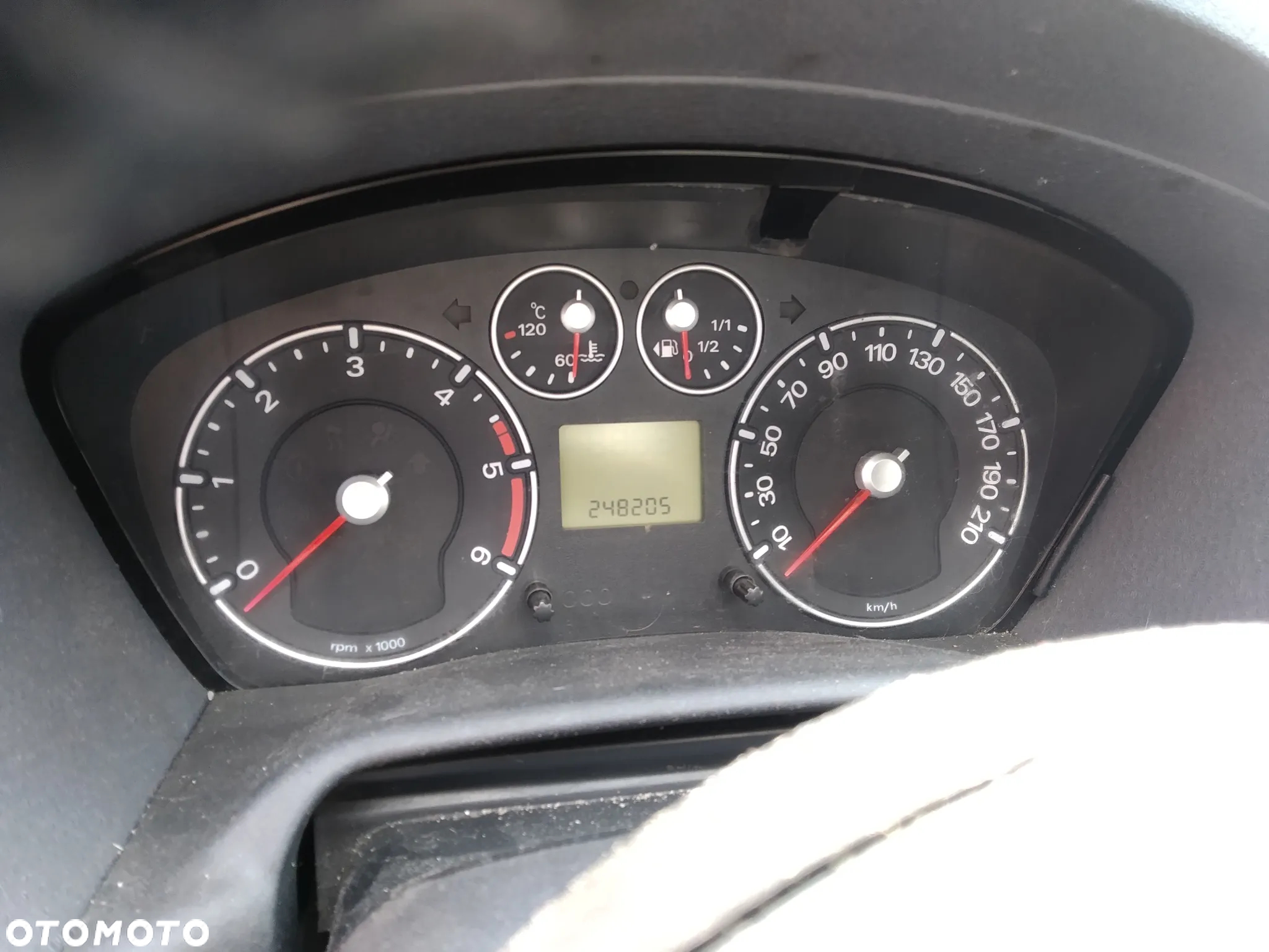 FORD FUSION I 05 - 12 1.6 TDCI HHJA - ZDERZAK TYL TYLNI PDC 62 - 28