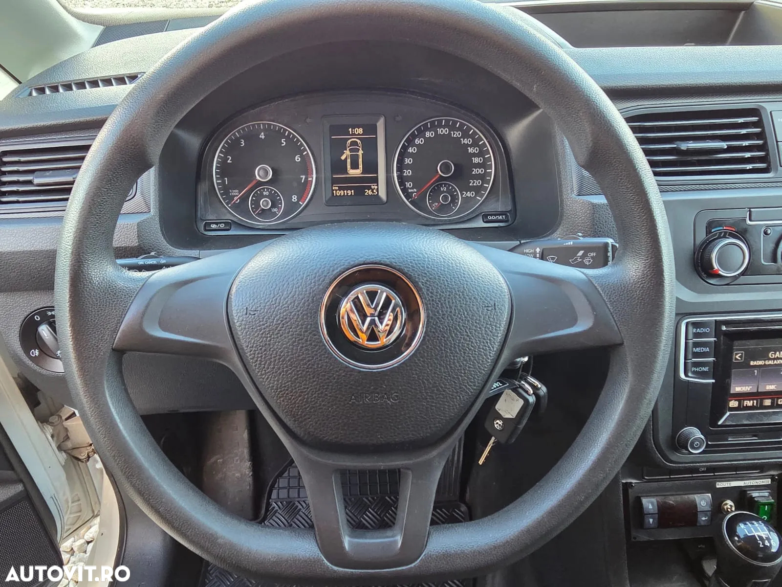 Volkswagen Caddy Maxi Frigorific Refrigerare-Congelare - 25